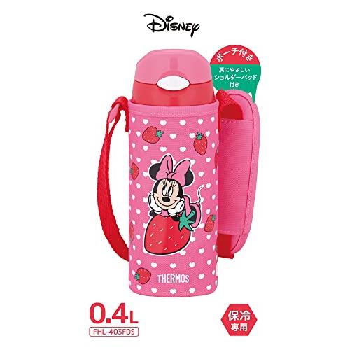 サーモス 水筒 真空断熱ストローボトル 400ml ミニー ストロベリーピンク 子供用 通園通学 保冷専用 FHL-403FDS SBP |  | 02