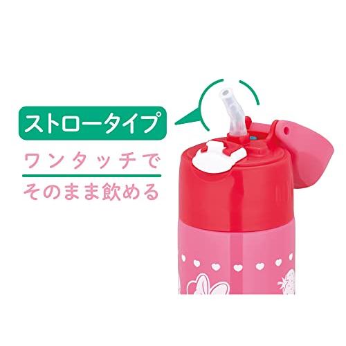 サーモス 水筒 真空断熱ストローボトル 400ml ミニー ストロベリーピンク 子供用 通園通学 保冷専用 FHL-403FDS SBP |  | 03