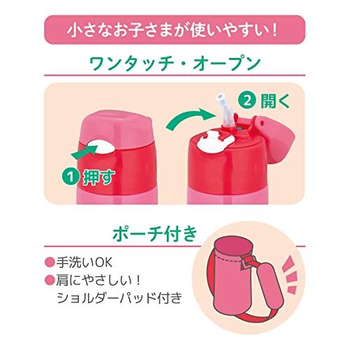 サーモス 水筒 真空断熱ストローボトル 400ml ミニー ストロベリーピンク 子供用 通園通学 保冷専用 FHL-403FDS SBP |  | 04