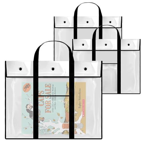 3個 図面ケース 作品収納ケース ポスターケース 絵画プレートバッグ 作品バッグ B2 ポスターファイルバッグ 携帯便利 大容量 丈夫 透明防水 | 