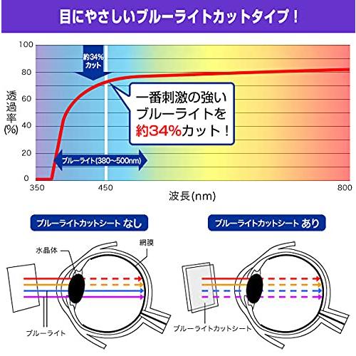 ミヤビックス ちいかわ カメラでヤーッ 対応 保護 フィルム ブルーライトカット 低反射 目に優しい 日本製 |  | 03