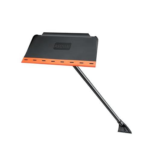 AstroAI 121.92cm 3in1 スノーブラシ スノースクレイパー 霜取り 車 傷つかない 雪下ろし アイススクレイパー 脱着可能 除 | 