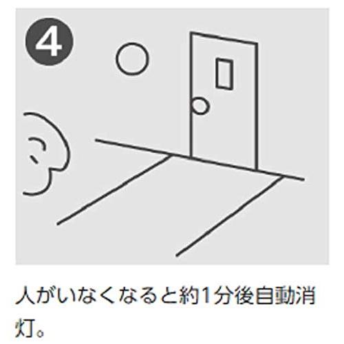 パナソニック LED 玄関灯 ポーチライト 縦型 明るさセンサー 人感センサー付 電球色 HH-SF0012L |  | 04