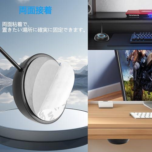 SinLoon PC電源スイッチ デスクトップ・コンピューターの電源スイッチ 外部リモート・スタート・コンピュータのマザーボード電源スイッチ ス |  | 02