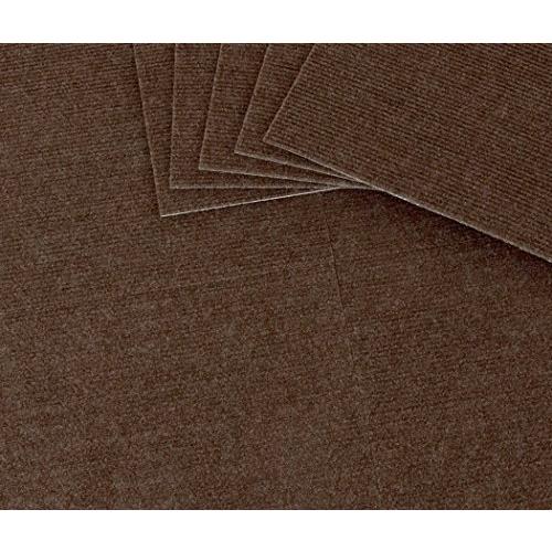 ワタナベ工業 国産タイルカーペット 吸着ぴたマット ループ 9枚組 30X30cm ブラウン |  | 06