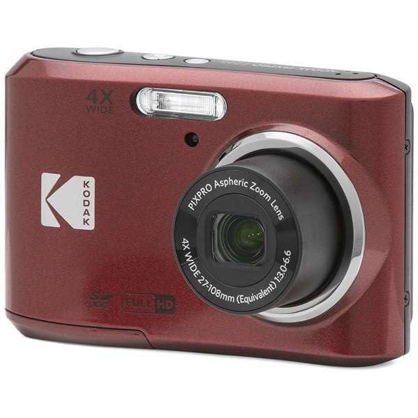 【美品】Kodak コンパクトデジタルカメラ 4倍ズーム コダック デジタルカメラ PIXPRO FriendlyZoom FZ45、1600万画素、4倍