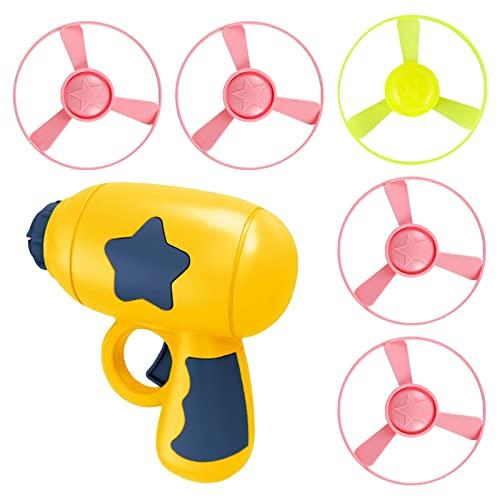 Homyl 猫フェッチおもちゃ 猫プロペラおもちゃ 猫じゃらし 投げるおもちゃ 猫おもちゃ 猫のトラック 運動不足解消 ストレス解消 空飛ぶ円盤 |  | 02