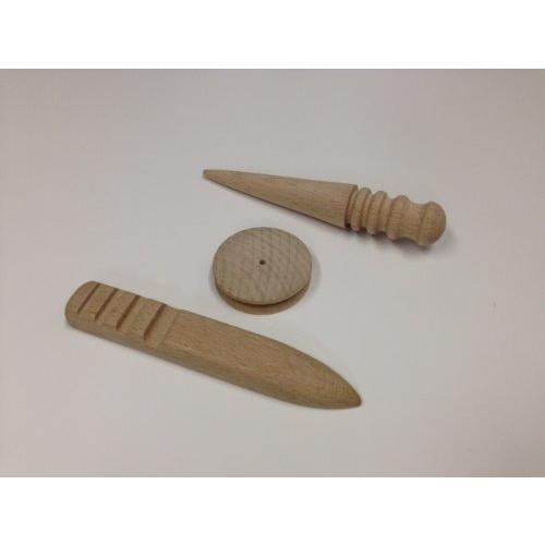 レザークラフト工具 コーンスリッカー 3点セット |  | 04