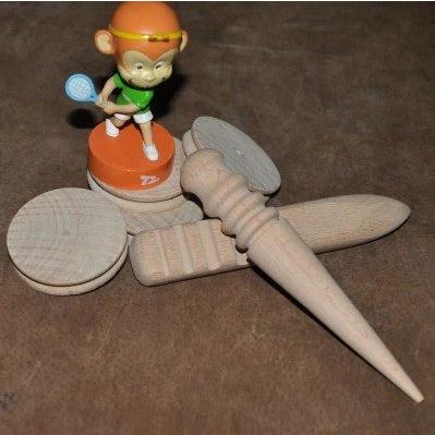 レザークラフト工具 コーンスリッカー 3点セット |  | 05