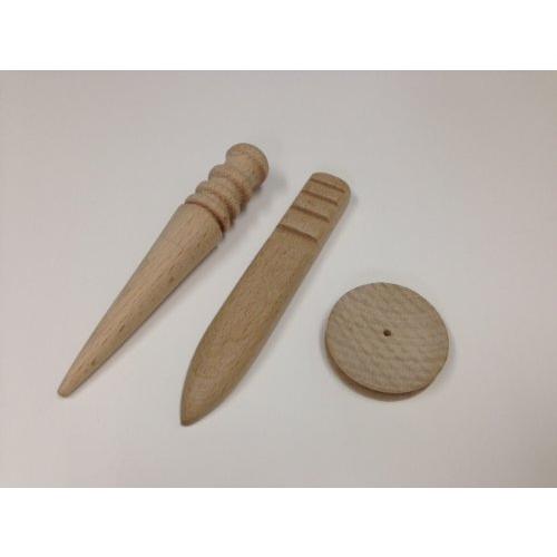 レザークラフト工具 コーンスリッカー 3点セット |  | 06