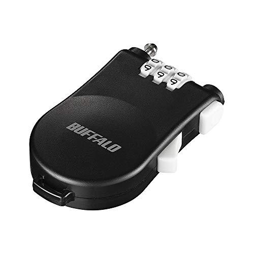 バッファロー BUFFALO ワイヤー巻き取り式ダイヤルロック BSL10 |  | 02