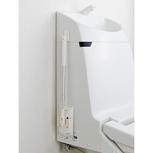 山崎産業Yamazaki Sangyo トイレ フローリングワイパー フロアワイパー 41~61cm 各社トイレシート取り付け可能 床掃除 拭き |  | 07