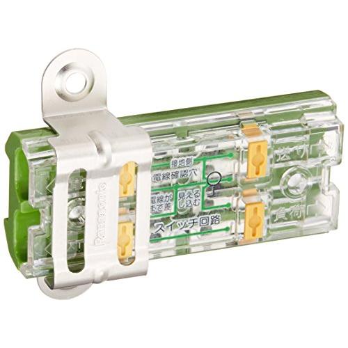 パナソニックPanasonic ジョイントボックス スイッチ回路付 WJ3302 | 