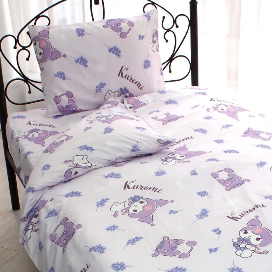 サンリオSANRIO クロミ 布団カバー3点セット シングル 枕カバー 掛ふとんカバー シーツ SB-650-S | 