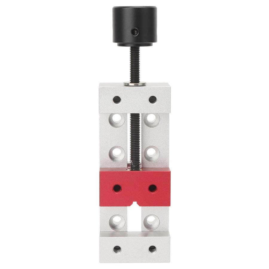 xuuyuu.. 小型 卓上 万力 作業工具 ミニ 固定工具 バイス クランプ範囲50mm 高精度 取り付けバイス DIY彫刻機モールド 工作 |  | 07