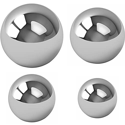 chuangchou 8ピースコインリングMakingボールMonkey Fistボールステンレススチールボール、3 / 4インチ、5 / 8イ |  | 06