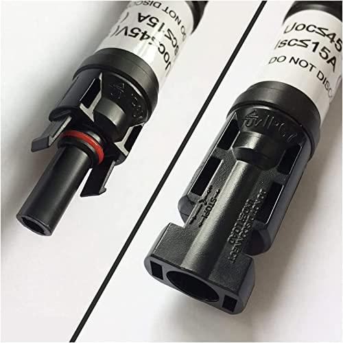 2個セット20A MC4対応 逆流防止ダイオード付きコネクター ソーラーパネル用 ソーラーパネル 用 MC4 コネクター 型 逆流防止ダイオード |  | 06