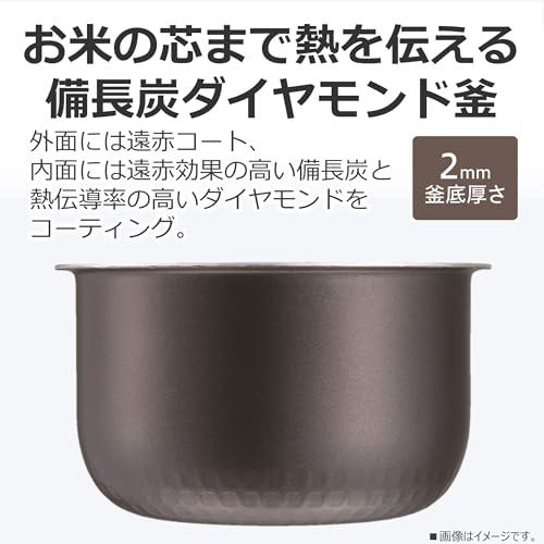 TOSHIBA東芝 炊飯器3合 一人暮らし IH rice cooker 玄米 保温白米24時間 RC-5ZXTK |  | 04