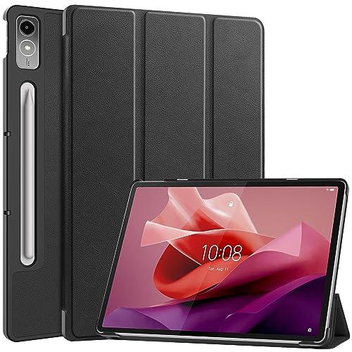 For Lenovo Tab P12 ケース タブレット 三つ折りスタンド 高級PU レザー 耐衝撃 傷つけ防止 For Lenovo Tab | 