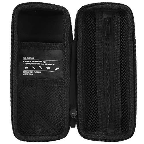 ツールボトル ツールケース 工具入れ 防水 ロードバイク サイクリング用 修復 工具ケース 耐摩耗 自転車収納ボトル ブラック |  | 03