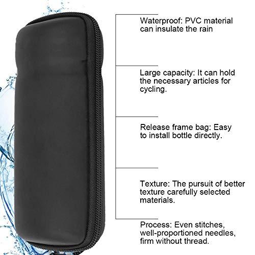 ツールボトル ツールケース 工具入れ 防水 ロードバイク サイクリング用 修復 工具ケース 耐摩耗 自転車収納ボトル ブラック |  | 06