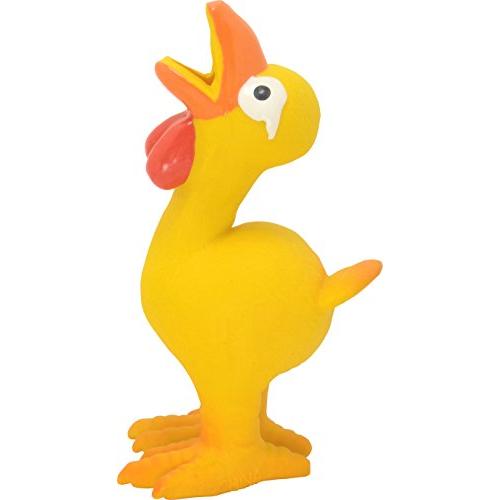 PLATZ PET SUPPLISES&FUNプラッツ 犬用おもちゃ 小型犬 スクリーミングチキン イエロー |  | 01