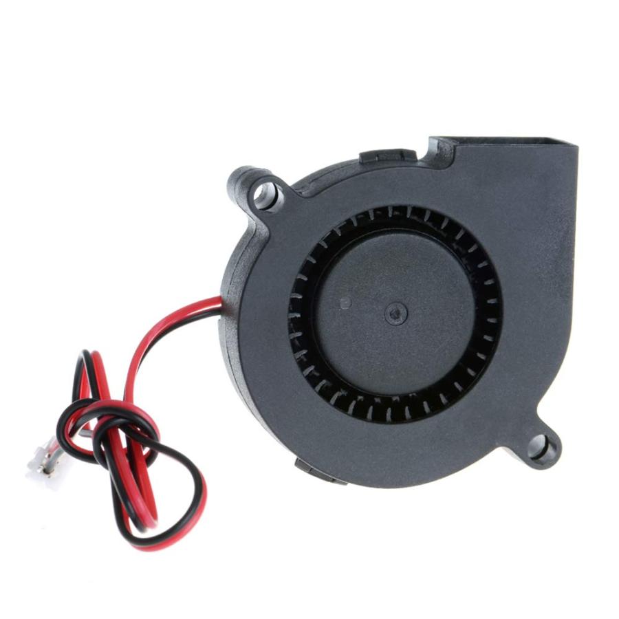 ANMBEST 2点セット 5015 DC12Vサイレントブラシレスブロワーラジアル