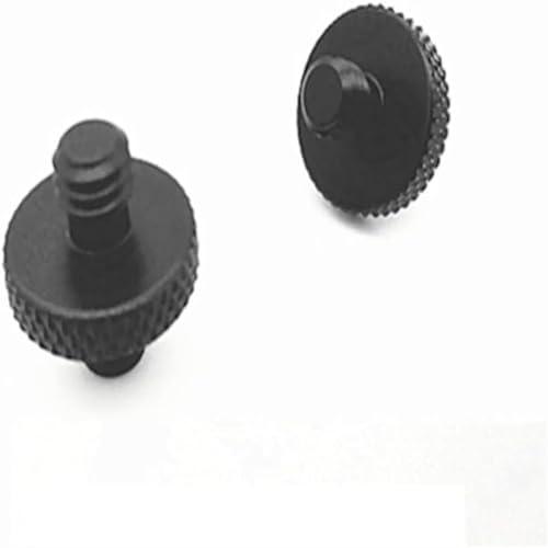 LeTradeJP 汎用 1/4オス-1/4オス カメラネジ ダブルヘッドスタッド アルミニウム撮影用ネジ ネジアダプタ 多用途合金 4個セット |  | 04