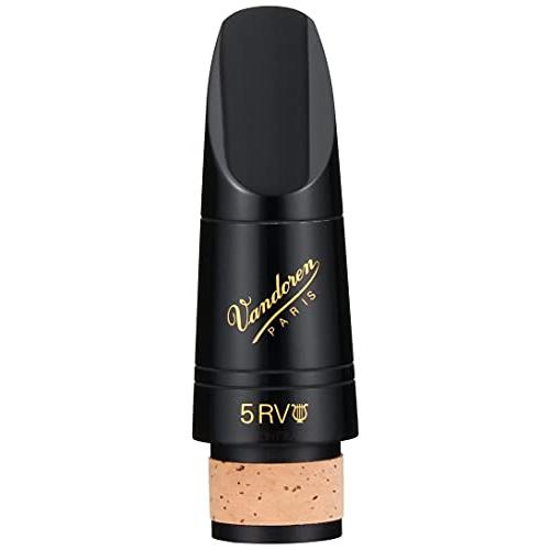 新品選定品！B♭クラリネット マウスピース 5RV バンドレン Vandoren バンドレン B♭クラリネットマウスピース 5RV Lyre｜ 管楽器専門