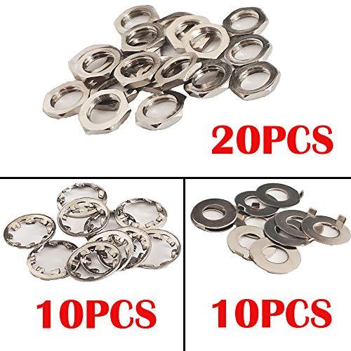 CESFONJER 10個SPDTミニマイクロトグルスイッチ、オン/オン/オン3ピン3ポジションミニチュアトグルスイッチAC 125V 6A / |  | 03