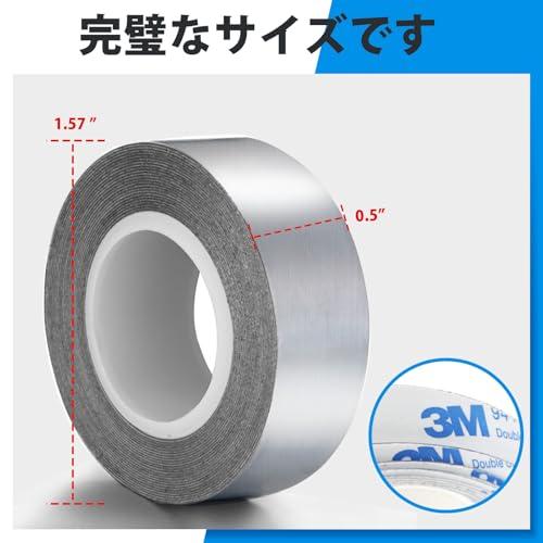0.5Gゴルフ加重巻き、57G/付属重量メンテナンス用品、1/2インチ× 100インチ粘着テープ、ゴルフメンテナンス用品低調合重量器です。 |  | 01