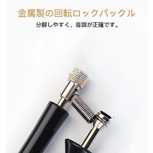 LOYELEY ローリングギターカーポ カポ カポタスト ローリングカポ ストリングローリングカポ 瞬時に移動できるローリングカポ 簡単な取り付 |  | 04