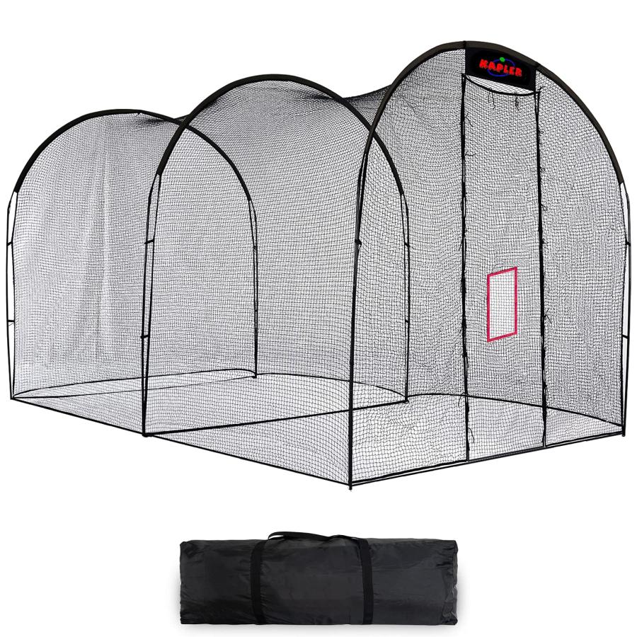 Kapler バッティングゲージ 5x3x3m 野球バッティングゲージ 硬式/軟式