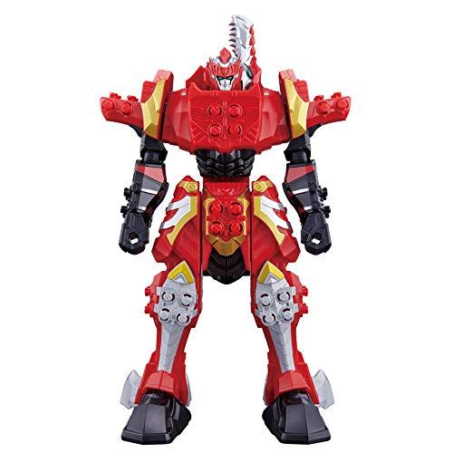 騎士竜戦隊リュウソウジャー/DXキシリュウオー 新品 検)バンダイ/特撮 騎士竜シリーズEX 竜装合体 DXキシリュウジン | スーパー戦隊