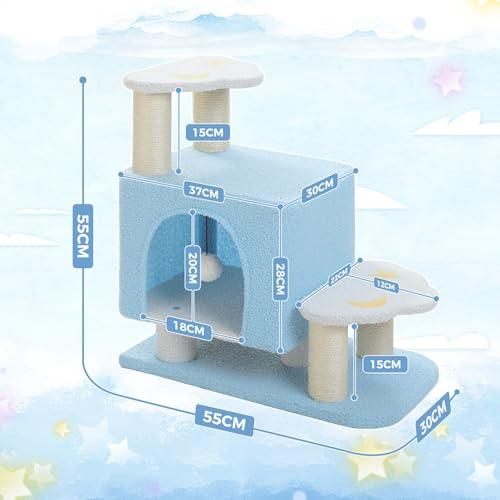 PAWZ Road キャットタワー ミニ 低い 犬 ペット 階段 猫 ステップ 猫 爪研ぎ きゃっとたわー おしゃれ スリム キャット 階段 踏 |  | 05