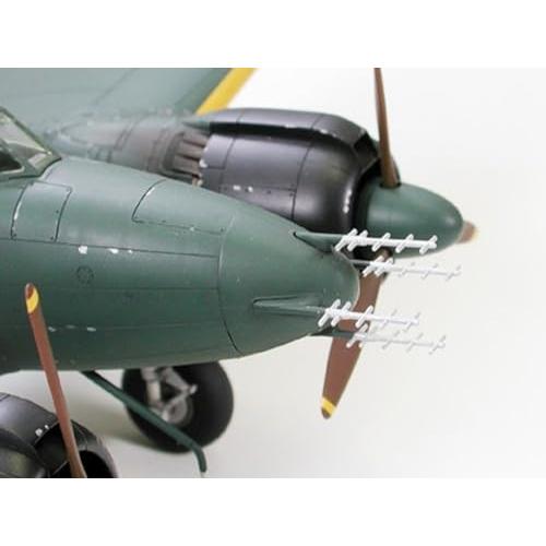 タミヤ 1/48 傑作機シリーズ No.93 日本海軍 中島 夜間戦闘機 月光11型甲 J1N1-Sa プラモデル 61093 |  | 02