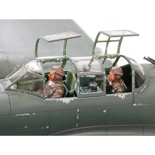 タミヤ 1/48 傑作機シリーズ No.93 日本海軍 中島 夜間戦闘機 月光11型甲 J1N1-Sa プラモデル 61093 |  | 03