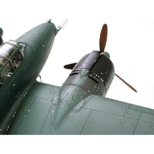 タミヤ 1/48 傑作機シリーズ No.93 日本海軍 中島 夜間戦闘機 月光11型甲 J1N1-Sa プラモデル 61093 |  | 04