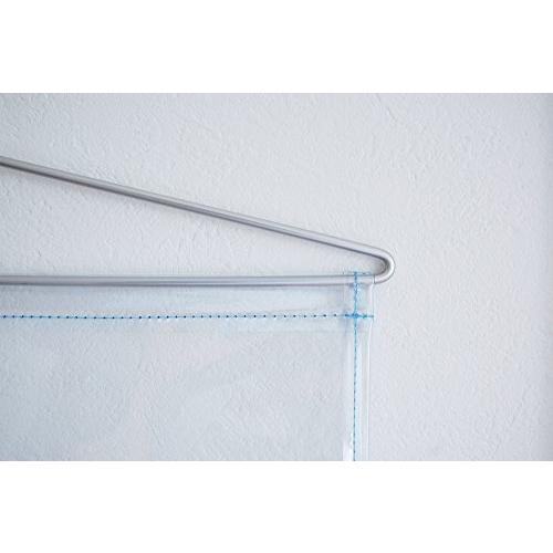 ウォールポケット マチ付A4・1P クリアー×クリアー W-100 |  | 03