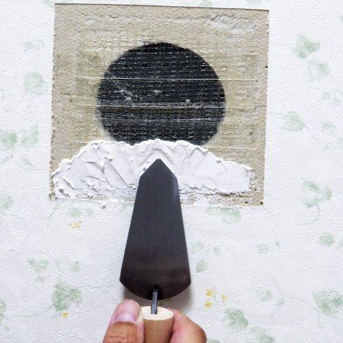 日本ミラコン産業 室内壁の補修カベの抜け穴60分なおし 白 200ｇ MR-004 |  | 04