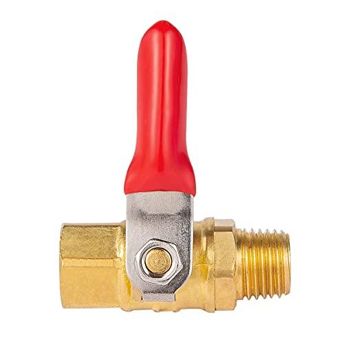 エアー用工具 エアーラインコック 1/4 エアコンプレッサー用 エアーツール エアー