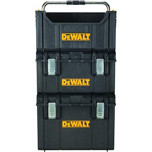 デウォルトDEWALT タフシステム システム収納BOX トートタイプ 工具箱 収納ケース ツールボックス DS280 持ち運びやすい ロングハ |  | 04