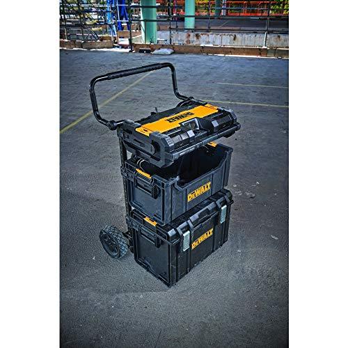 デウォルトDEWALT タフシステム システム収納BOX トートタイプ 工具箱 収納ケース ツールボックス DS280 持ち運びやすい ロングハ |  | 05