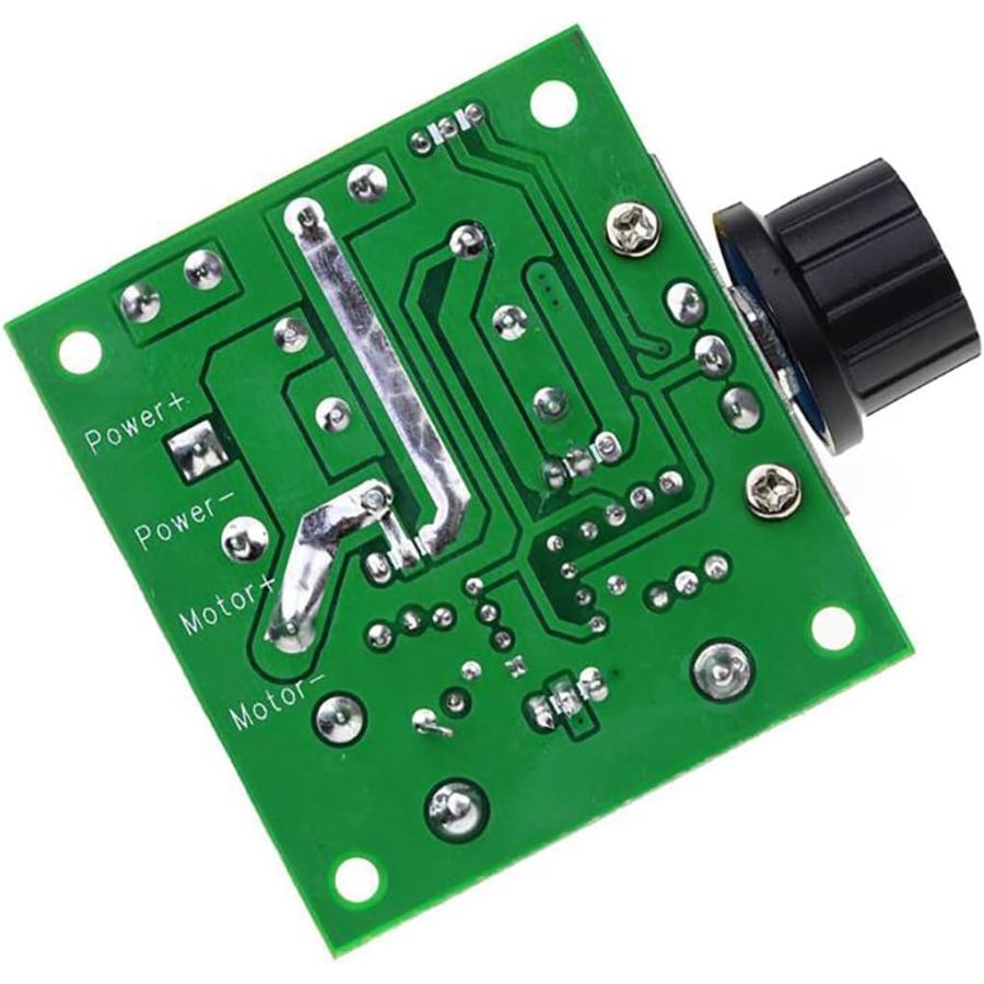 ZuoMei PWM 10A 400W DC モーター 速度 コントローラー モジュール DC直流調速器×2 |  | 03