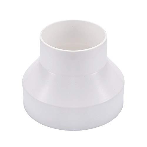 Hon&Guan 換気パイプ用 継手 異径カップリング 換気扇ダクト変換 換気扇部品150→100 |  | 03