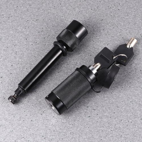 トレーラーロック耐久性のある実用的なポータブルトレーラーアクセサリー ラッチロック安全トレーラーヨットのトレーラーロック 写真1 17.5 * |  | 02