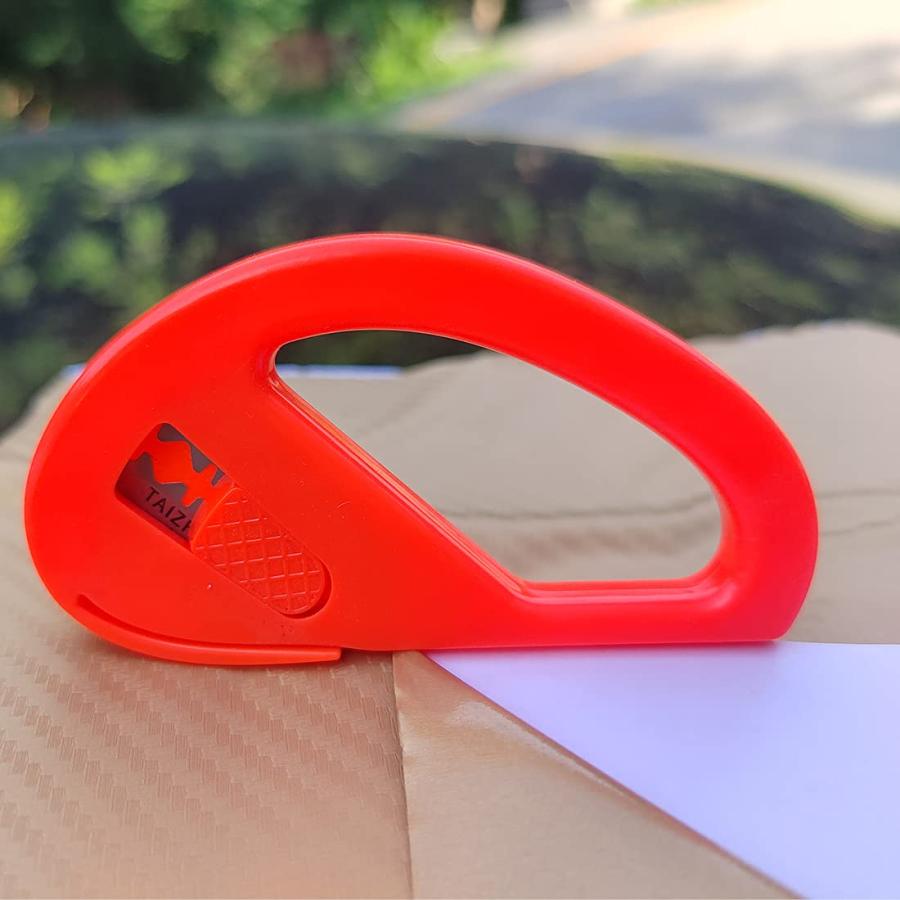 VitzeeR 壁紙シートシール貼り施工スキージーヘラセット プラスチック製スムスヘラ 切り絵カッター フェルトスキージー 壁紙スリッター裏紙カ |  | 02