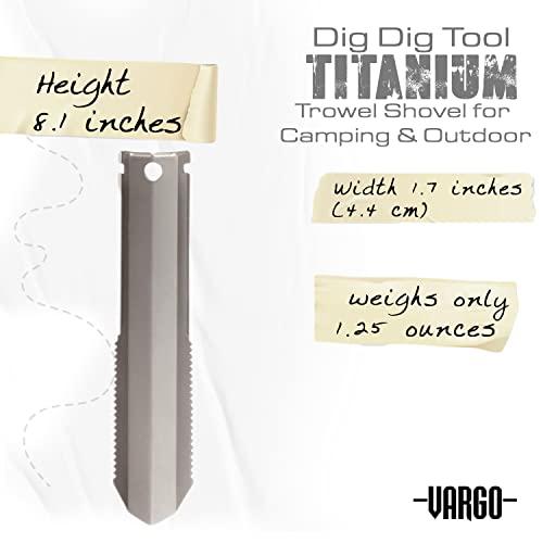 バーゴVARGO チタニウム ディグディグツール T-471 |  | 02