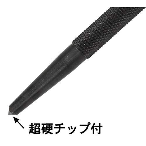 新潟精機 SK 日本製 超硬チップ付センターポンチ TCP-M |  | 03