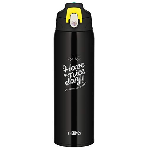 サーモス 水筒 真空断熱2ウェイボトル 1.0L/1.03L ブラック